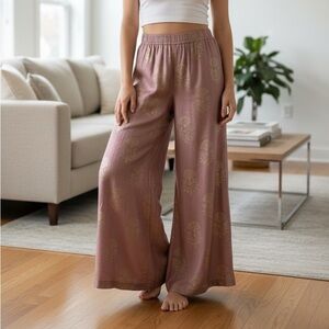 Indian stylewide leg, Boho pants